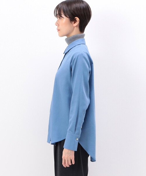 COMME CA(コムサ)の「〔 Sサイズ 〕 ビエラ シャツ(シャツ/ブラウス・レディース・グレー・5号)」の14枚目の写真