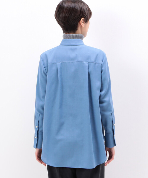 COMME CA(コムサ)の「〔 Sサイズ 〕 ビエラ シャツ(シャツ/ブラウス・レディース・グレー・5号)」の15枚目の写真