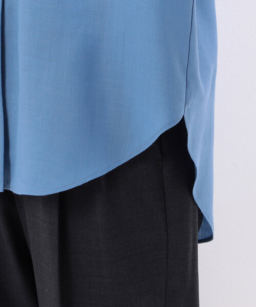 COMME CA(コムサ)の「〔 Sサイズ 〕 ビエラ シャツ(シャツ/ブラウス・レディース・グレー・5号)」の3枚目の写真