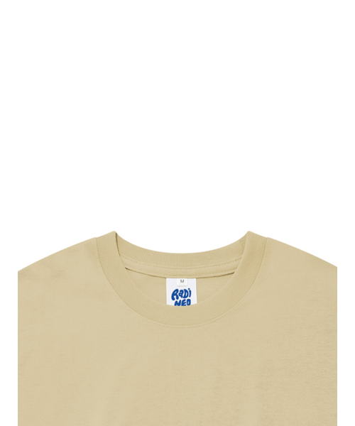RADINEO(ラディネオ)の「20番手ブレッドパピー半袖Tシャツベージュ(Tシャツ/カットソー・メンズ・その他・LARGE/MEDIUM/X-LARGE)」の3枚目の写真