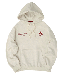 PAPERBOY（ペーパーボーイ）の「NYC フードパーカー - オートミール（パーカー）」