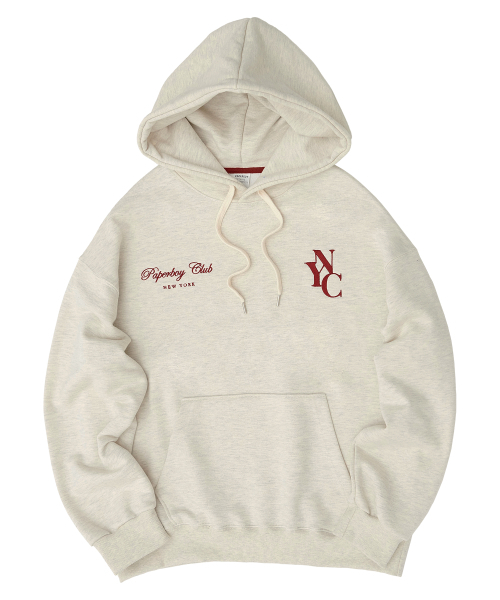 PAPERBOY(ペーパーボーイ)の「NYC フードパーカー - オートミール(パーカー・レディース・その他・SMALL/MEDIUM/LARGE/X-LARGE)」の1枚目の写真