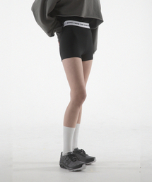 FANSHOW（ファンショー）の「MWL BIKER SHORTS - BLACK（レギンス/スパッツ）」