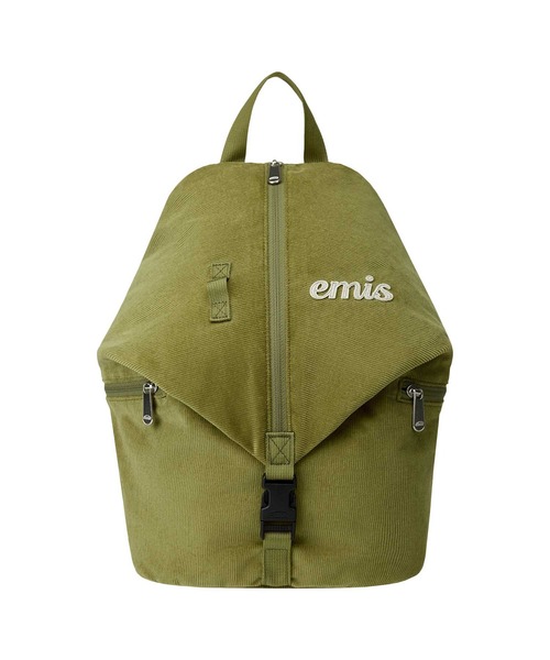 kakakazu emisリュック★EMIS★DOUBLE POCKET CORDUROY CONVERTIBLE BACKPACK（バックパック/リュック）｜EMIS