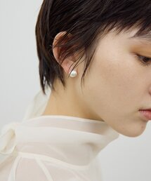 【2.718】メタルボールスタッドピアス