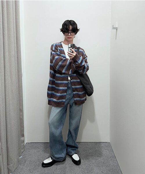 UNGIMMICK(アンジミック)の「SENSITIVE STRAIGHT DENIM PANTS (BLUE)(デニムパンツ・メンズ・その他・SMALL/MEDIUM/LARGE)」の6枚目の写真