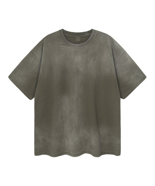 LXT（エルエックスティー）の「16s ピグメントブリーチウォッシュ半袖Tシャツ [カーキ]（Tシャツ/カットソー・レディース・その他・LARGE/X-LARGE/XX-LARGE）」の6枚目の写真