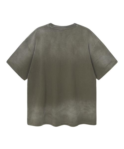 LXT（エルエックスティー）の「16s ピグメントブリーチウォッシュ半袖Tシャツ [カーキ]（Tシャツ/カットソー・レディース・その他・LARGE/X-LARGE/XX-LARGE）」の5枚目の写真