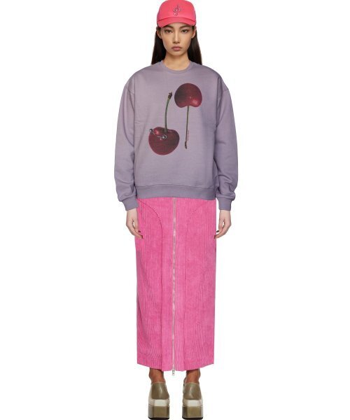 2113 STUDIO（イイルイルサムスタジオ）の「Ep.7 Sweat top No.05 (Double cherry)（スウェット・レディース・その他・FREE）」の2枚目の写真