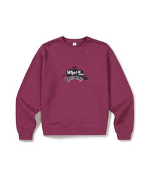 [Mmlg] FAMILY NAME SWEAT (MULBERRY)