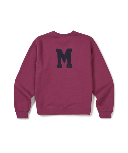 MMLG（エムエムエルジー）の「[Mmlg] FAMILY NAME SWEAT (MULBERRY)（スウェット・レディース・その他・SMALL/MEDIUM/LARGE/X-LARGE）」の2枚目の写真