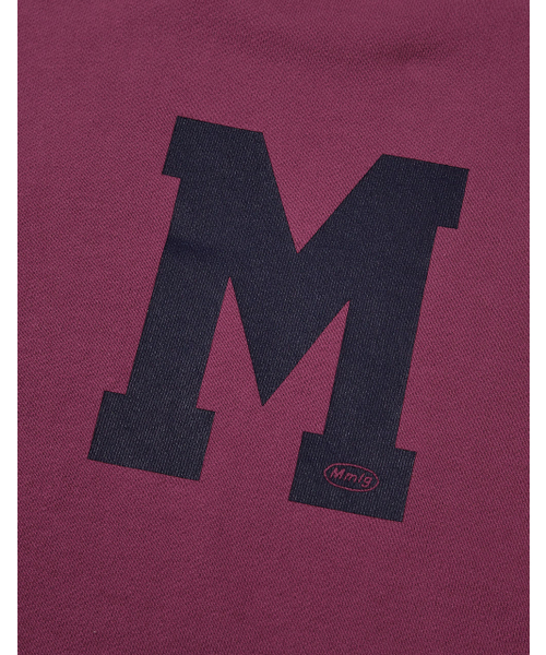 MMLG（エムエムエルジー）の「[Mmlg] FAMILY NAME SWEAT (MULBERRY)（スウェット・レディース・その他・SMALL/MEDIUM/LARGE/X-LARGE）」の5枚目の写真