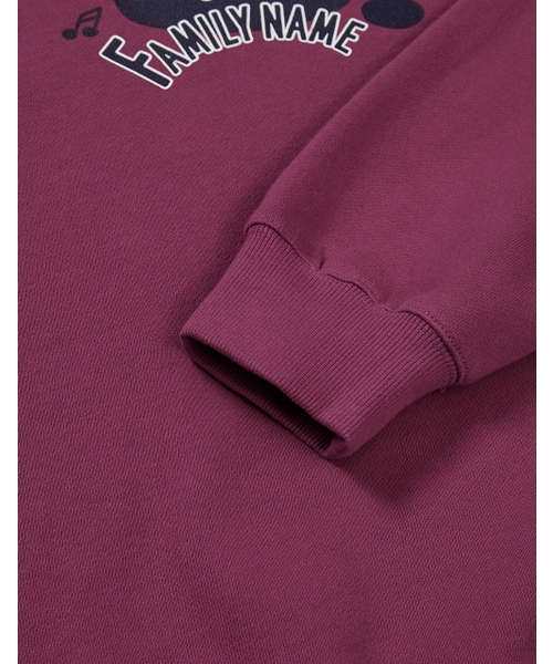 MMLG（エムエムエルジー）の「[Mmlg] FAMILY NAME SWEAT (MULBERRY)（スウェット・レディース・その他・SMALL/MEDIUM/LARGE/X-LARGE）」の6枚目の写真