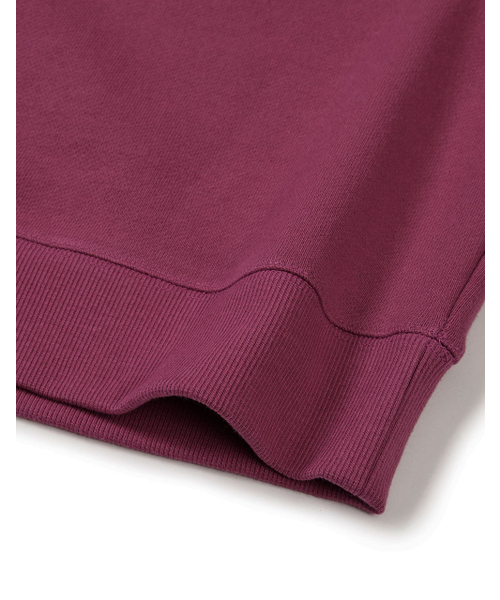 MMLG（エムエムエルジー）の「[Mmlg] FAMILY NAME SWEAT (MULBERRY)（スウェット・レディース・その他・SMALL/MEDIUM/LARGE/X-LARGE）」の7枚目の写真