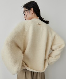 HANNE | モヘアライクニットプルオーバー(ニット/セーター)