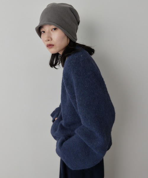 HANNE（アン）の「モヘアライクニットプルオーバー（ニット/セーター・レディース・アイボリー/グレー/ネイビー・FREE）」の11枚目の写真