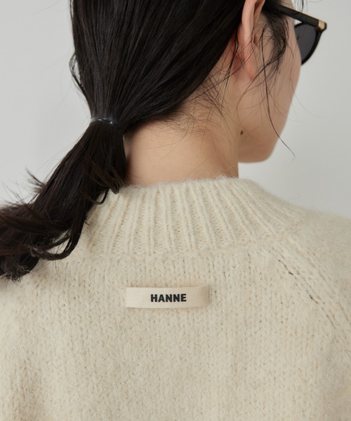 HANNE（アン）の「モヘアライクニットプルオーバー（ニット/セーター・レディース・アイボリー/グレー/ネイビー・FREE）」の20枚目の写真