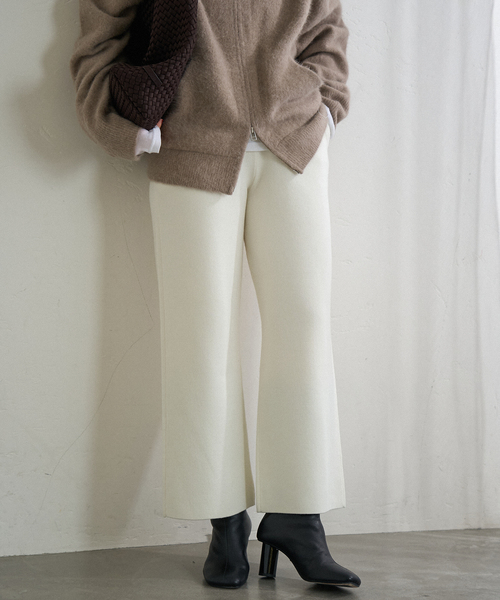 スーパーファインスムースニットパンツ（その他パンツ）｜IENA（イエナ