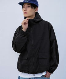 ATEZ（アテズ）の「AEROテックフードウィンドブレイカージャケット[ブラック]（ナイロンジャケット）」