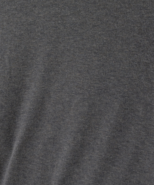 ANOTHER OFFICE WOMEN(アナザー オフィス ウーマン)の「w. Wool Blend Long Sleeve Tee (Charcoal)(Tシャツ/カットソー・レディース・その他・FREE)」の6枚目の写真