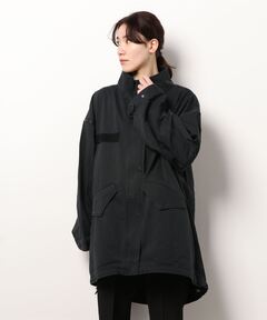 08sircus/08サーカス】ハイカウントウェザーデタッチャブルフーディー