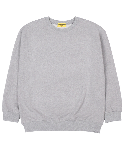 Union Garments(ユニオンガーメンツ)の「裏毛無地オーバーサイズスウェットTシャツグレー(スウェット・レディース・その他・MEDIUM/LARGE/X-LARGE/XX-LARGE)」の1枚目の写真