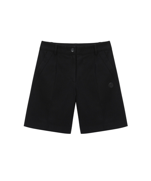 NITINA（ニティナ）の「ウールブレンドクラシックハーフパンツBK（スラックス・レディース・ブラック・SMALL/MEDIUM/LARGE）」の8枚目の写真