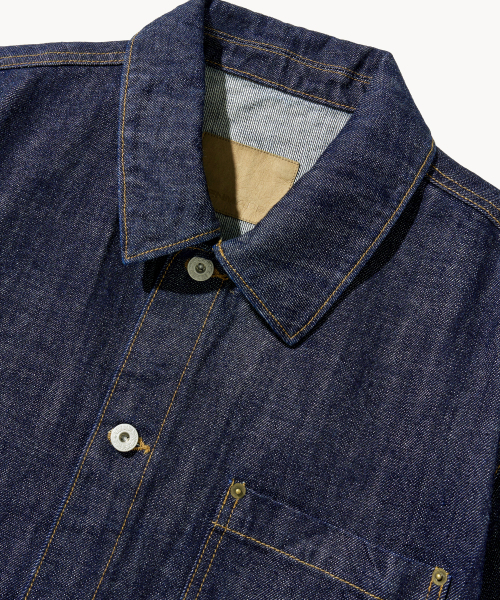 DENMADE(デンメイド)の「Selvedge Work Jacket (Mid Indigo)(デニムジャケット・メンズ・その他・LARGE/X-LARGE)」の3枚目の写真