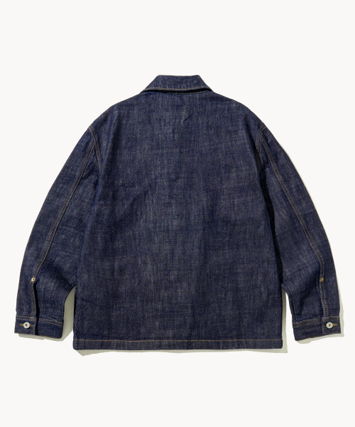 DENMADE(デンメイド)の「Selvedge Work Jacket (Mid Indigo)(デニムジャケット・メンズ・その他・LARGE/X-LARGE)」の5枚目の写真