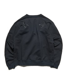 EMBROIDERY SWEATSHIRT