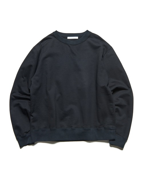 SOPHNET.（ソフネット）の「EMBROIDERY SWEATSHIRT（スウェット・メンズ・ブラック/ブラウン・2/3/4/1/5）」の9枚目の写真