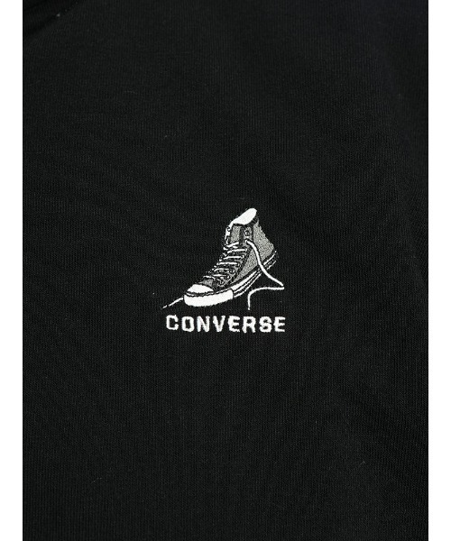 CONVERSE(コンバース)の「CONVERSE (コンバース) 裏起毛 フルジップ スウェット パーカー(パーカー・メンズ・グリーン/ブラック・3L/4L/5L)」の12枚目の写真