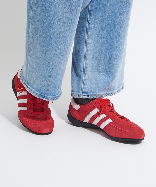 adidas(アディダス)の「【adidas】HANDBALL SPEZIAL LO PRO W(スニーカー・レディース・ブラック/レッド/ホワイト/ベージュ・24.5cm/24cm/23.5cm/23cm/25cm)」の15枚目の写真