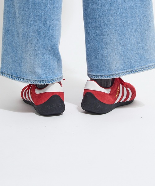 adidas(アディダス)の「【adidas】HANDBALL SPEZIAL LO PRO W(スニーカー・レディース・ブラック/レッド/ホワイト/ベージュ・24.5cm/24cm/23.5cm/23cm/25cm)」の18枚目の写真