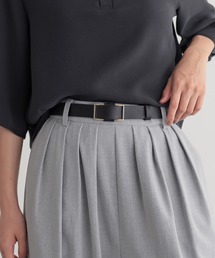 for/c（フォーシー）の「ラウンドスクエアベルト【サスティナブル】（ベルト）」