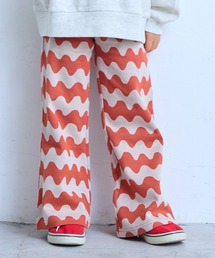 その他パンツ（オレンジ/橙色系・フレア・ブーツカット）ファッション