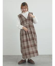 Samansa Mos2 | ◎ジャンパースカート(ワンピース)