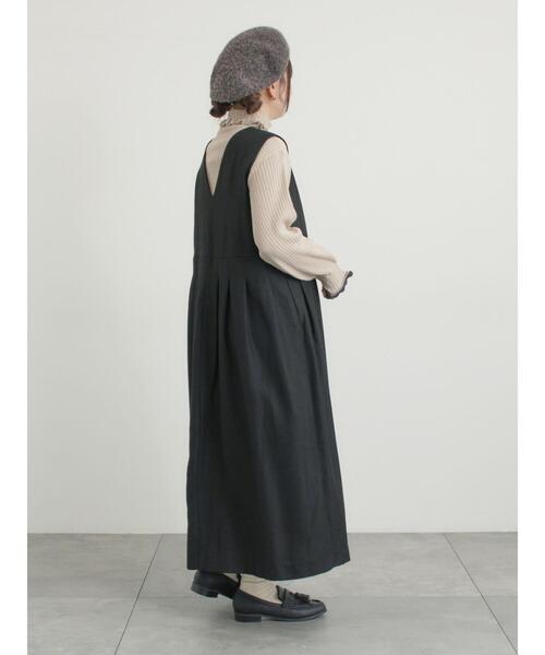 Samansa Mos2(サマンサ モスモス)の「◎ジャンパースカート(ワンピース・レディース・ブラウン/グレー/ベージュ/ブラック・F)」の21枚目の写真