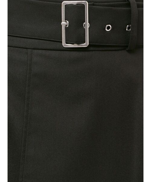 MURUA（ムルーア）の「レイヤードハイウエストスカート（スカート・レディース・ベージュ/ブラック・2/1）」の14枚目の写真