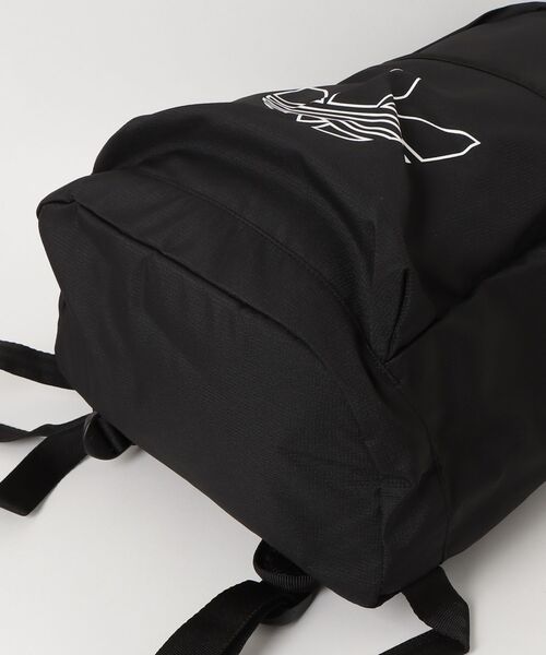 adidas(アディダス)の「アディカラー バックパック / アディダスオリジナルス adidas Originals(バックパック/リュック・メンズ・ブラック・FREE)」の8枚目の写真