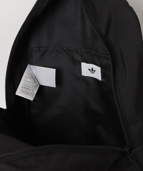 adidas(アディダス)の「アディカラー バックパック / アディダスオリジナルス adidas Originals(バックパック/リュック・メンズ・ブラック・FREE)」の9枚目の写真