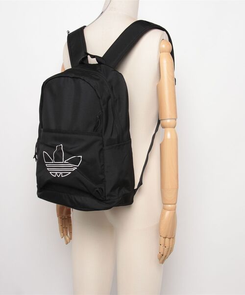 adidas(アディダス)の「アディカラー バックパック / アディダスオリジナルス adidas Originals(バックパック/リュック・メンズ・ブラック・FREE)」の10枚目の写真