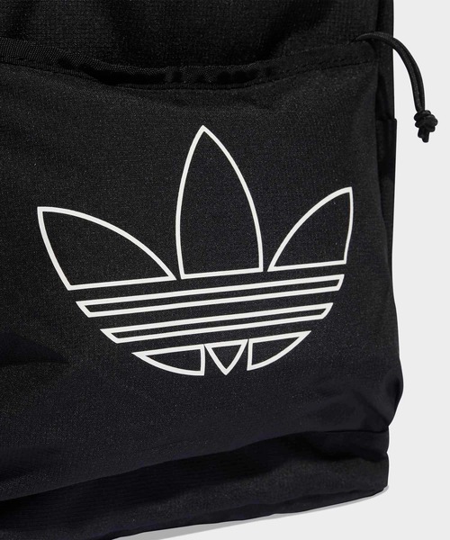 adidas(アディダス)の「アディカラー バックパック / アディダスオリジナルス adidas Originals(バックパック/リュック・メンズ・ブラック・FREE)」の5枚目の写真