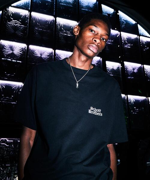 Schott/ショット/B.S. T-SHIRT/ブラックシープ オーバーサイズ Tシャツ