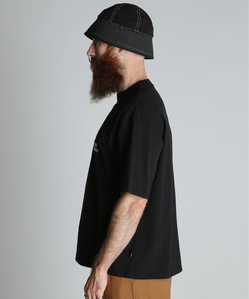 Schott(ショット)の「Schott/ショット/B.S. T-SHIRT/ブラックシープ オーバーサイズ Tシャツ(Tシャツ/カットソー・メンズ・ホワイト/チャコールグレー・XL/L/M)」の11枚目の写真