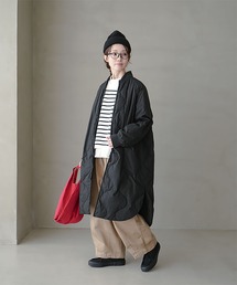 solamonat poche（ソラモナポッシェ）の「キルトリブダウンコート（ダウンジャケット/コート）」