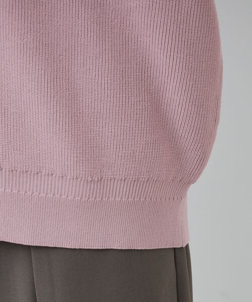 THE SHOP TK (ザ ショップ ティーケー )の「【季節の変わり目に最適】ニットカーディガン ドライタッチ/軽量(カーディガン/ボレロ・メンズ・ブラック/ベビーピンク・02/03/04)」の14枚目の写真