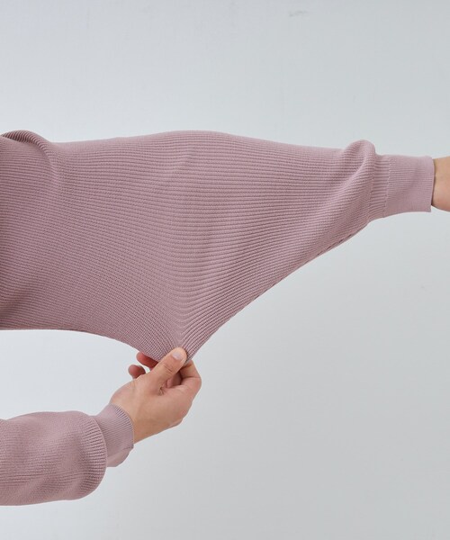 THE SHOP TK (ザ ショップ ティーケー )の「【季節の変わり目に最適】ニットカーディガン ドライタッチ/軽量(カーディガン/ボレロ・メンズ・ブラック/ベビーピンク・02/03/04)」の16枚目の写真