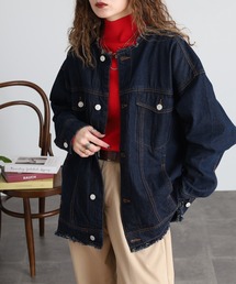 atONE（アットワン）の「カットオフデニムジャケット（デニムジャケット）」