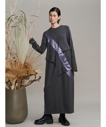 UN3D.｜アンスリードのワンピース（グレー/灰色系）通販 - ZOZOTOWN